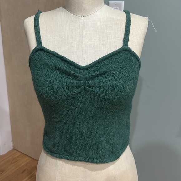 NWOT Madewell Mapleton Crop Sweater Tank womens top - Picture 7 of 10
